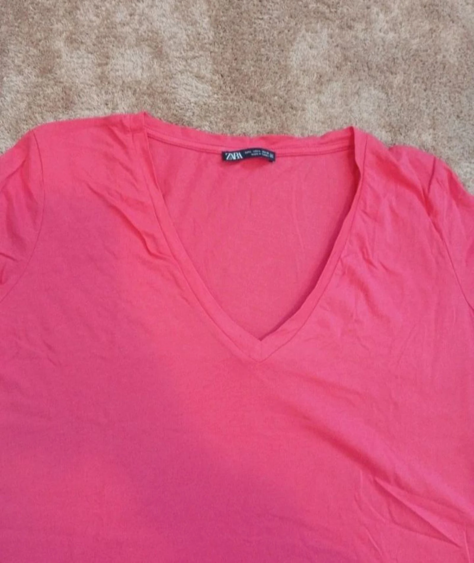 Zara Women's T-Shirt | Size L – photo 4